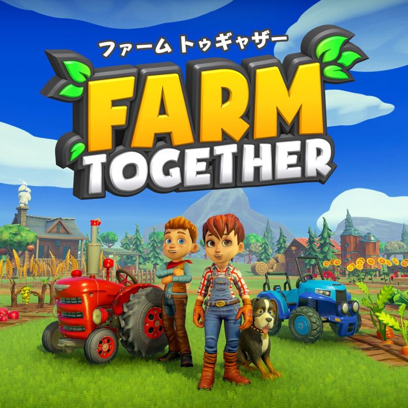 Farm Together box art for Playstation 4